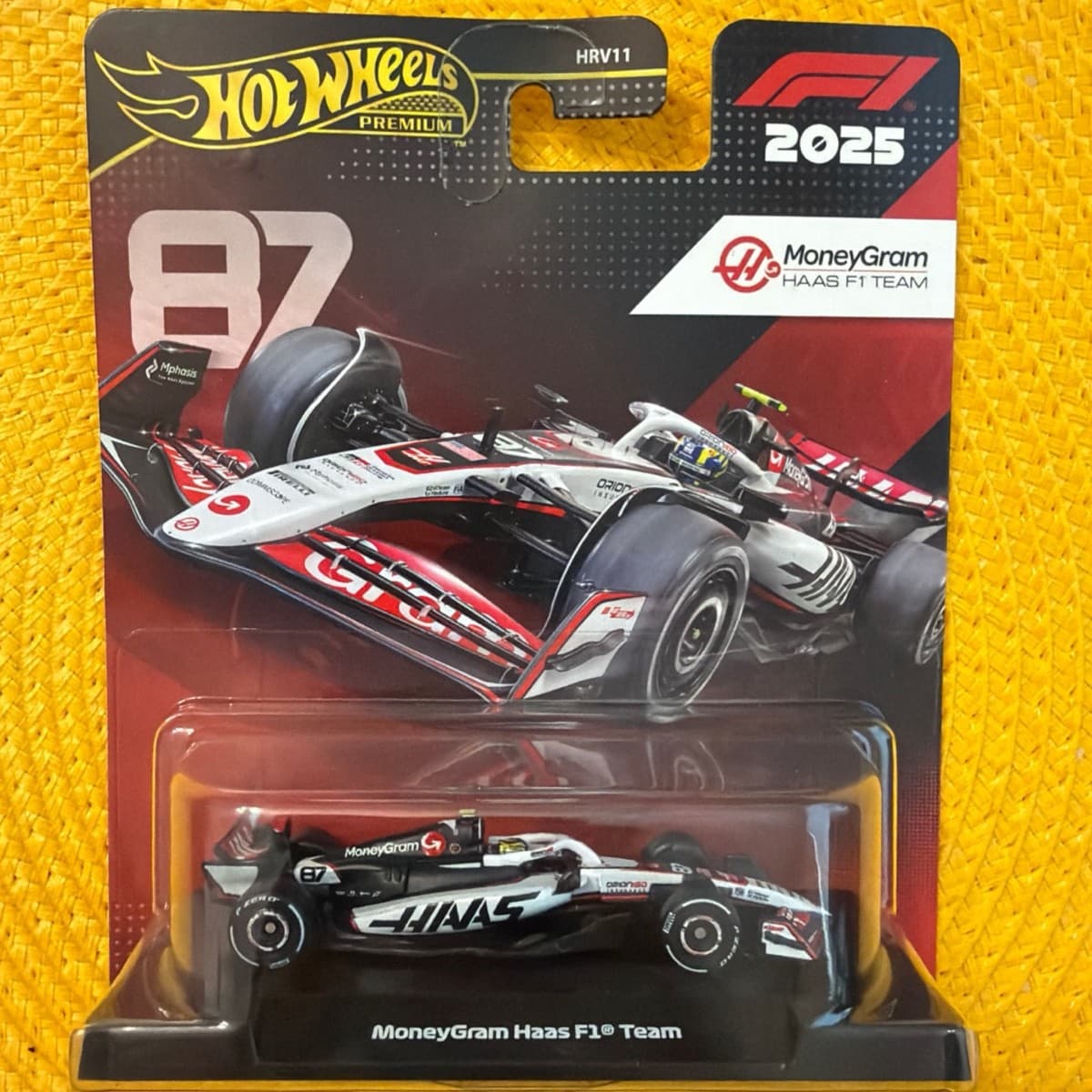 MoneyGram Haas F1 Team (#87)