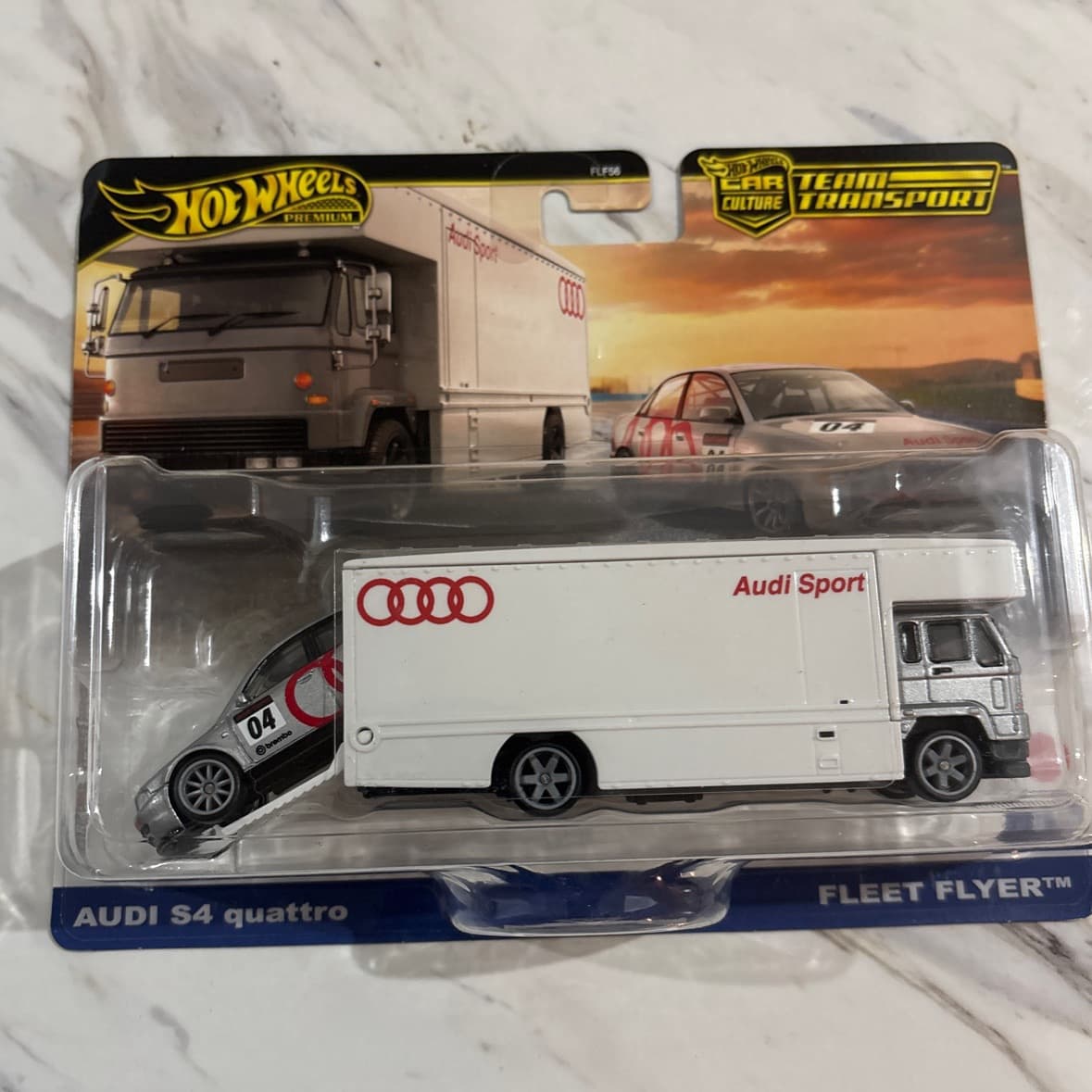 Audi S4 quattro & Fleet Flyer