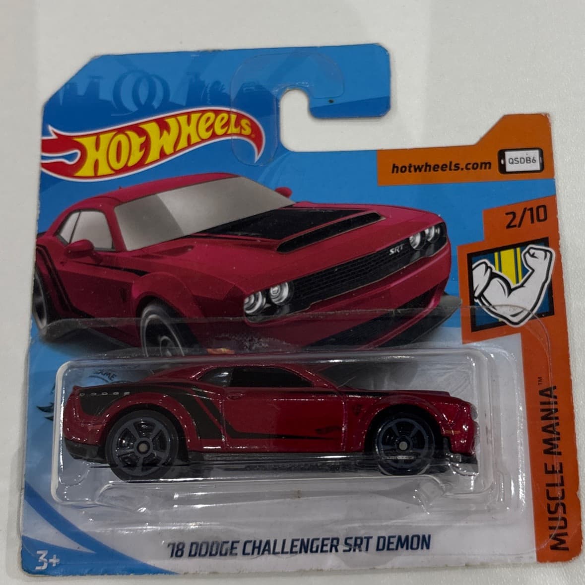 18 Dodge Challenger SRT Demon