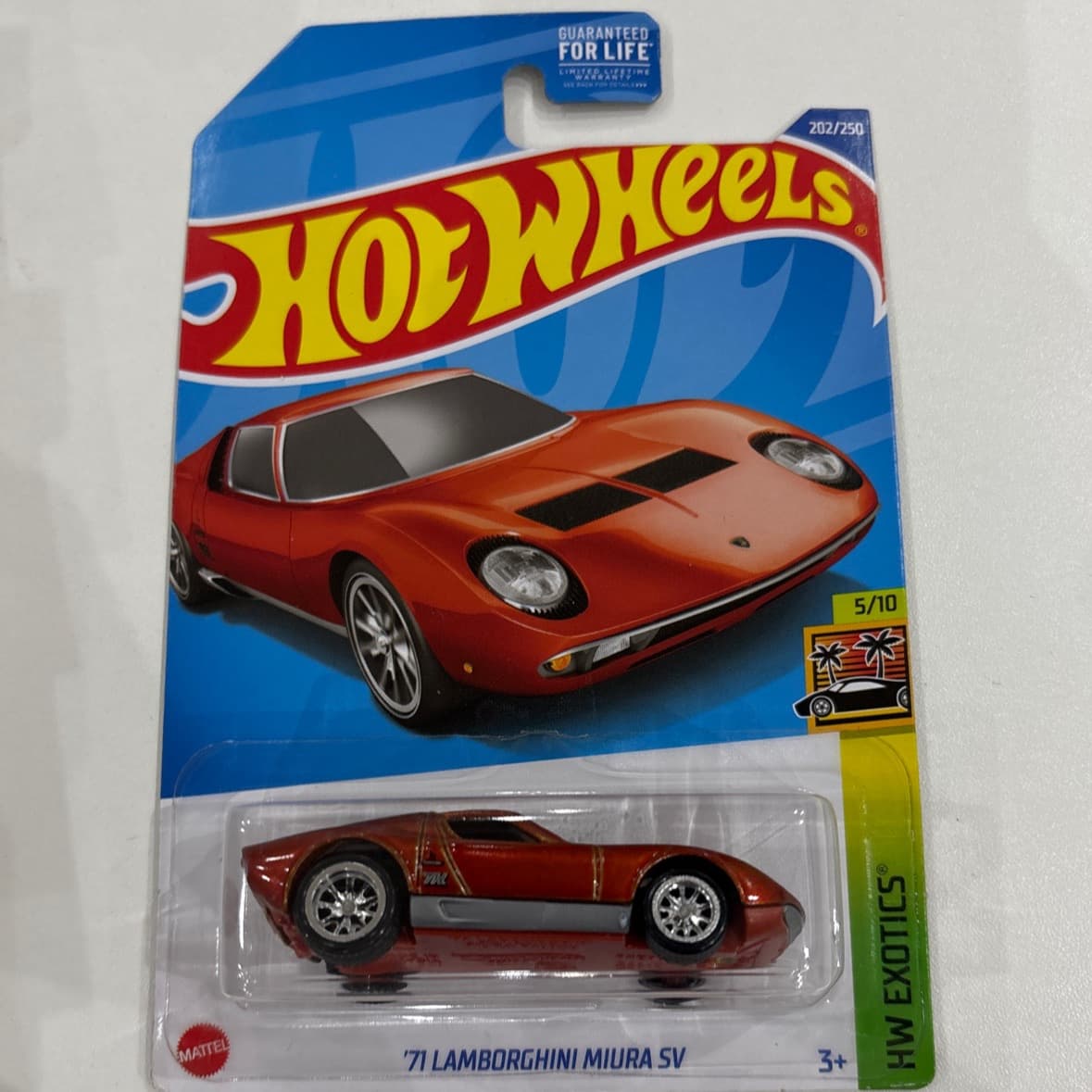 71 Lamborghini Miura SV
