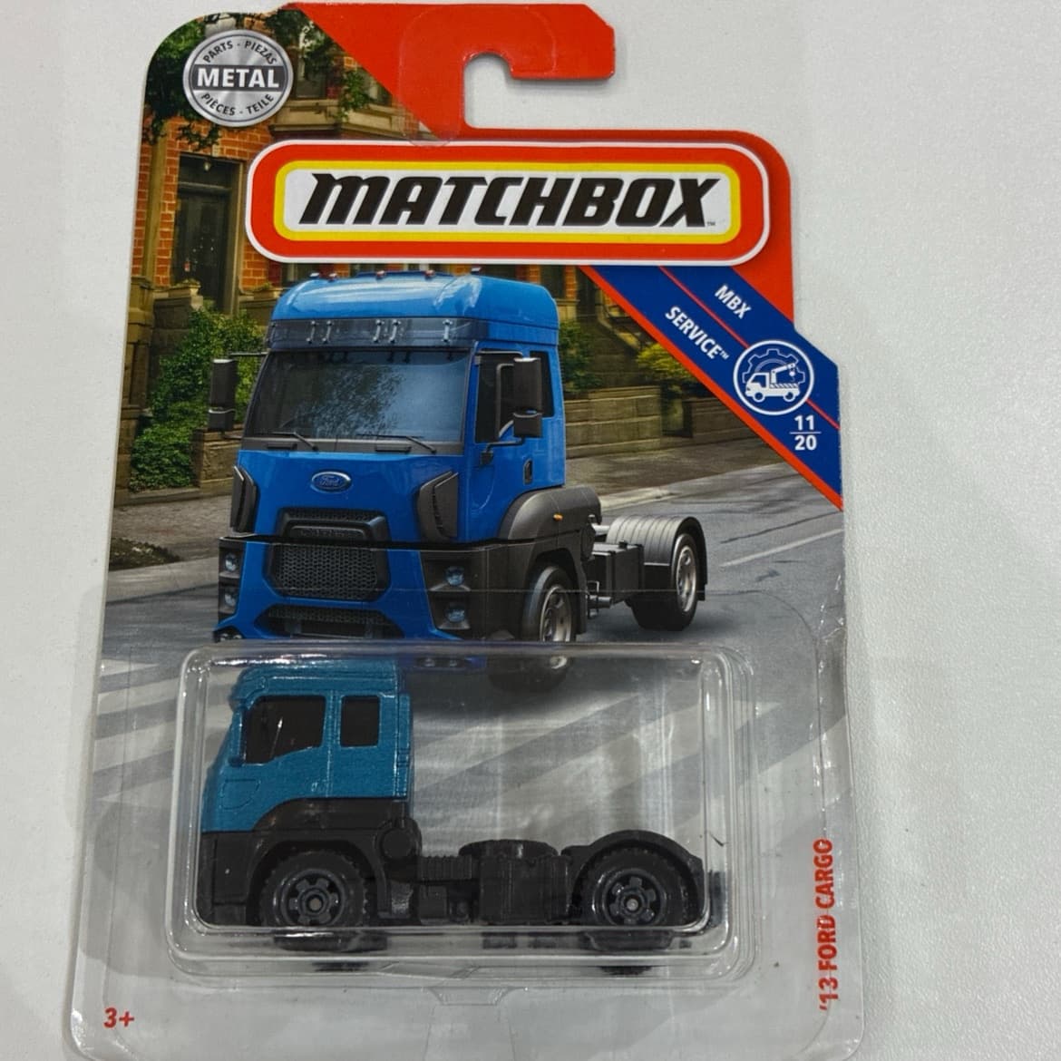 13 Ford Cargo