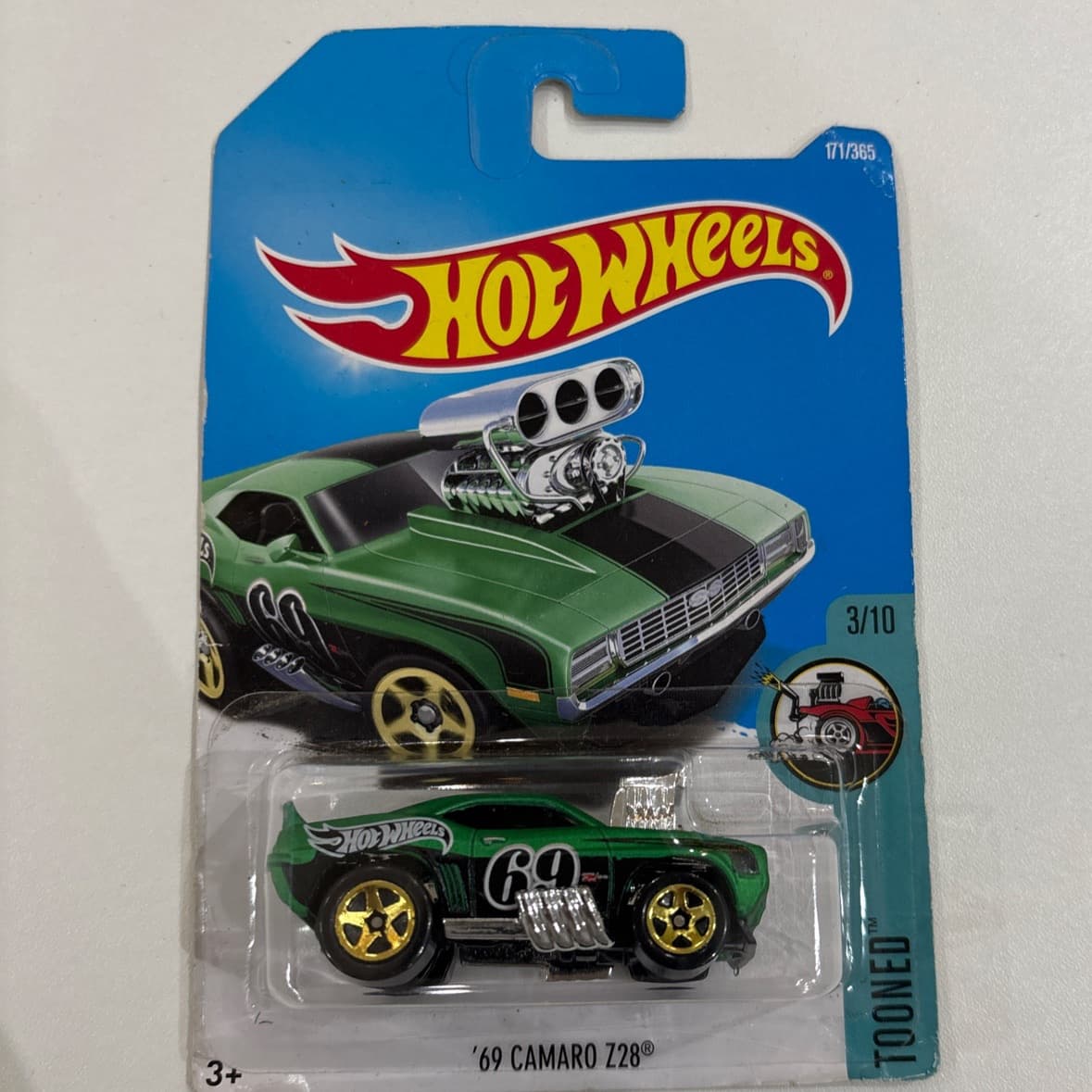 69 Camaro Z28 (2nd Color)
