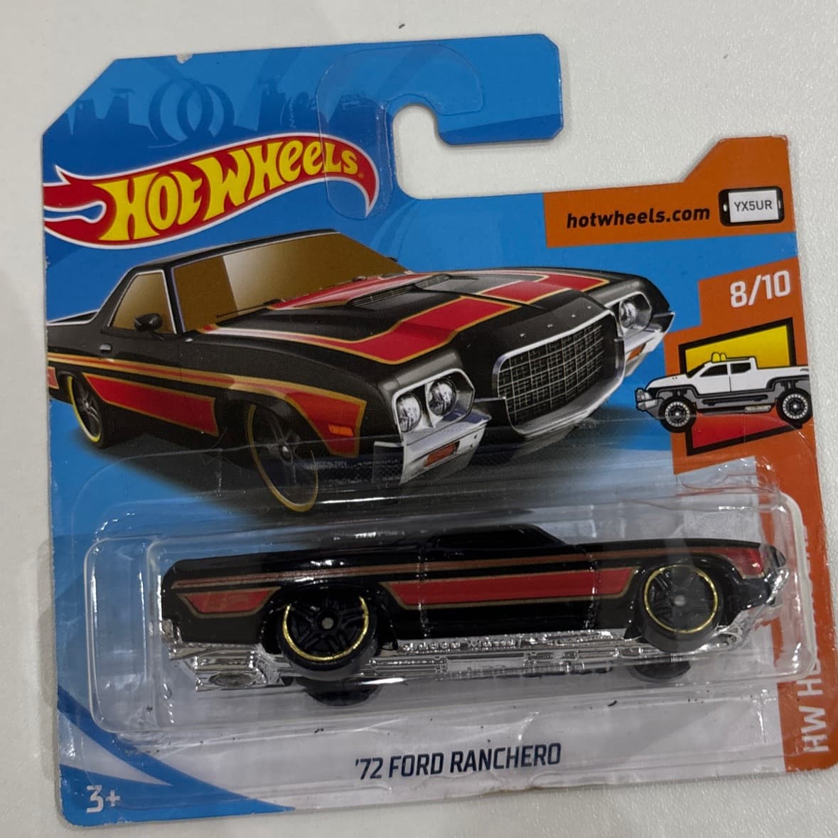 72 Ford Ranchero