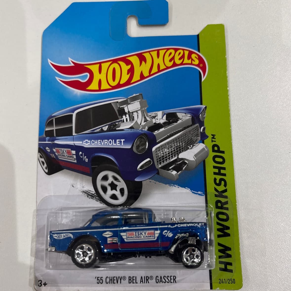 55 Chevy Bel Air Gasser