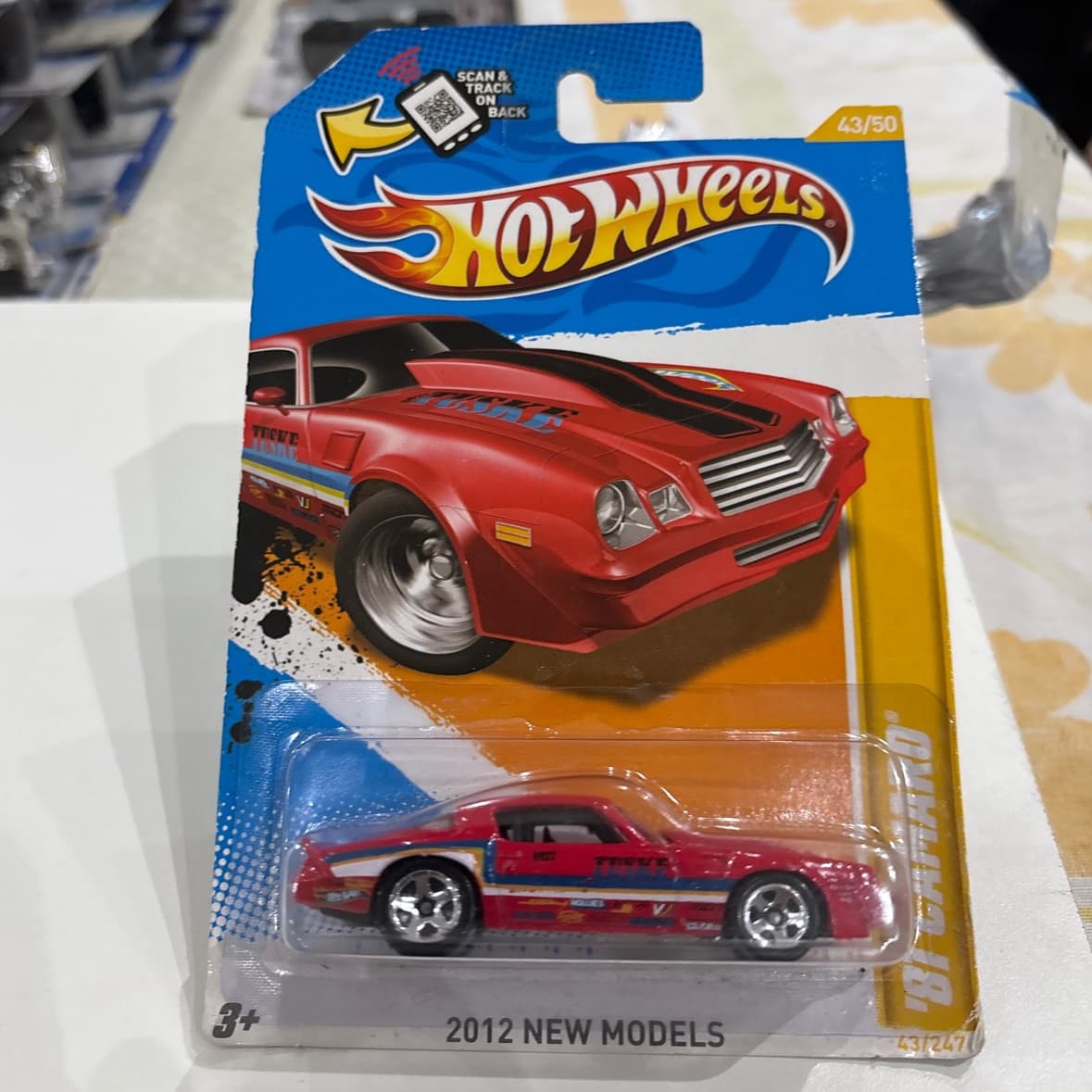 81 Camaro (2nd Color)