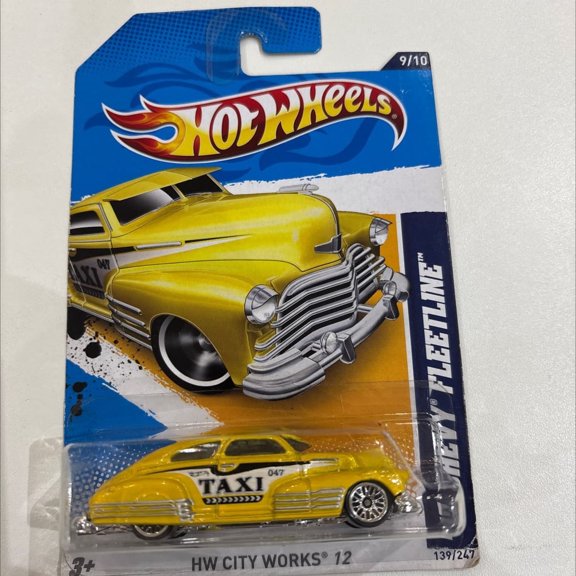 47 Chevy Fleetline
