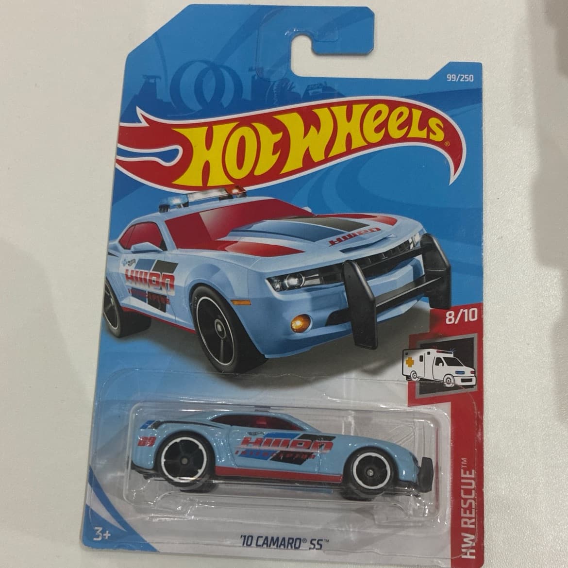 10 Camaro SS (2nd Color)