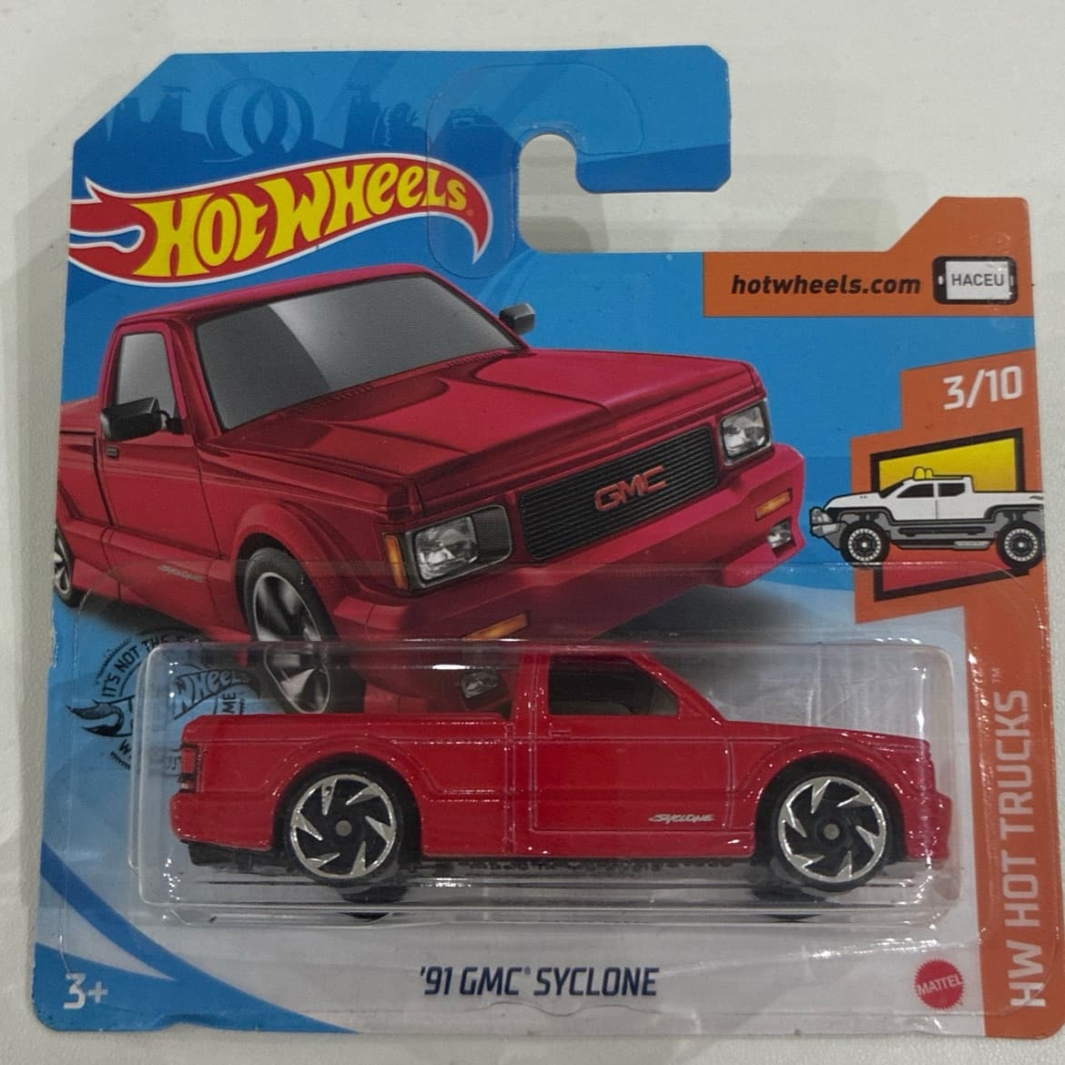 91 GMC Syclone
