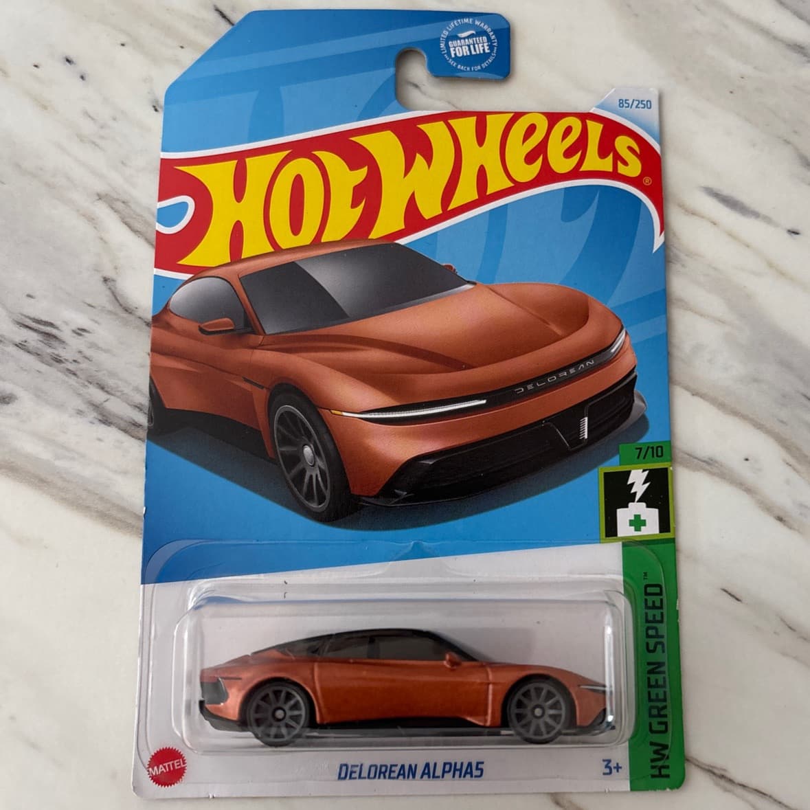 DeLorean Alpha5