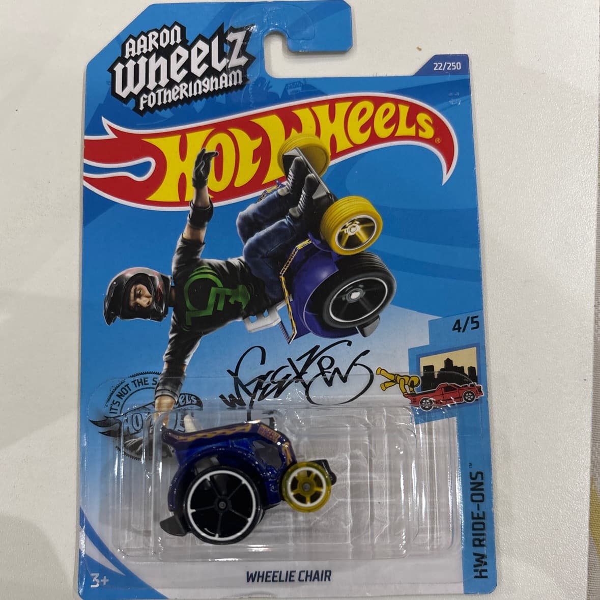 Wheelie Chair