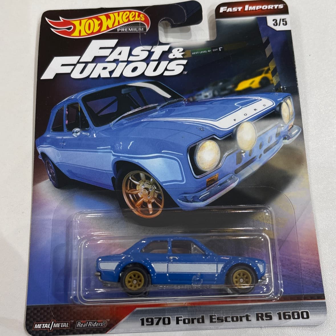 1970 Ford Escort RS 1600