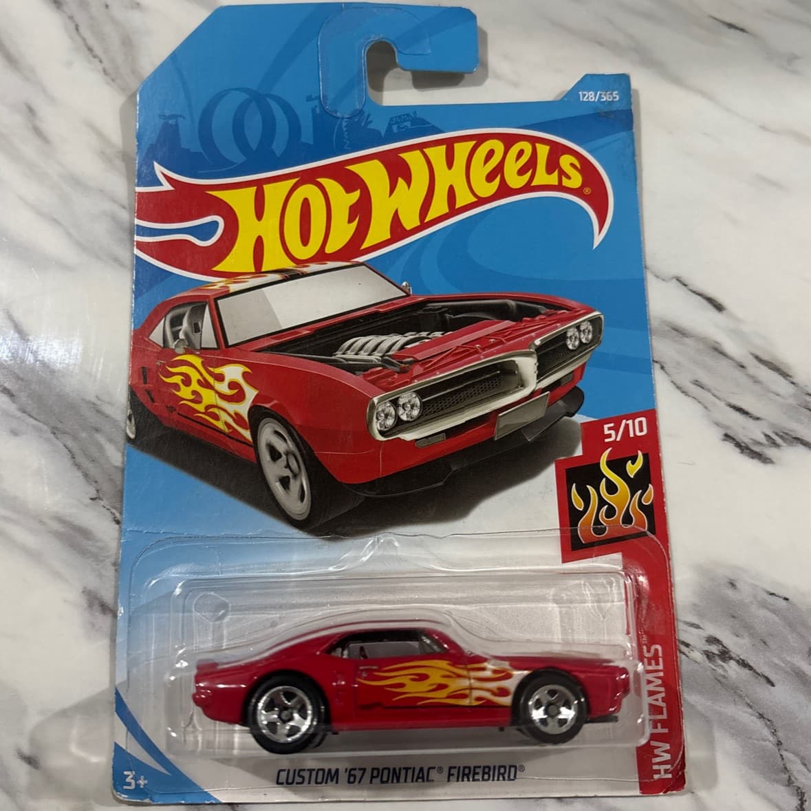 Custom '67 Pontiac Firebird