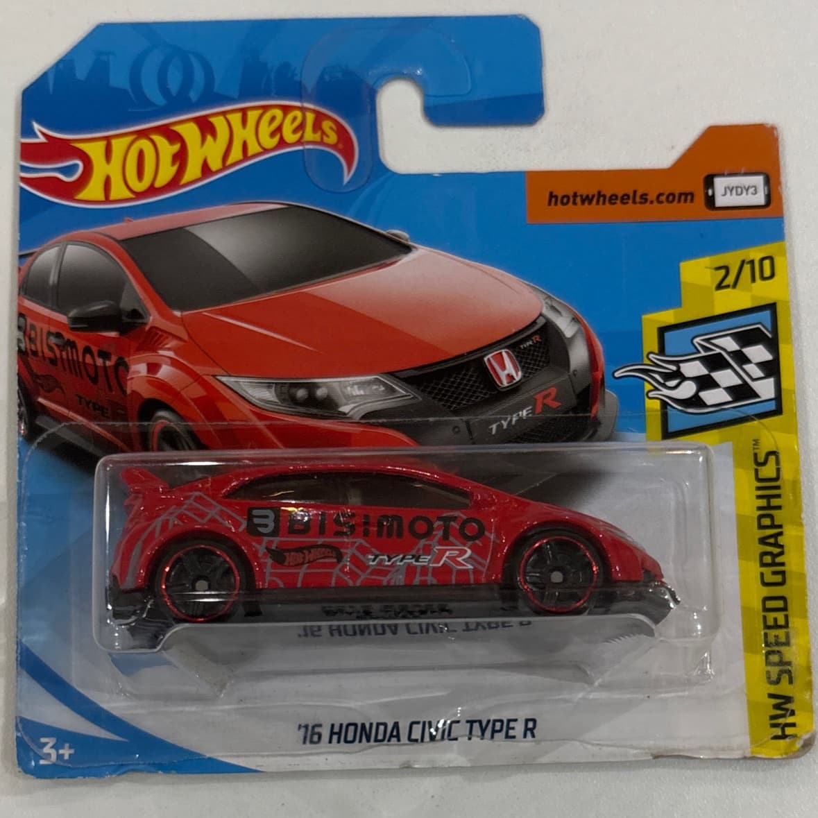 16 Honda Civic Type R