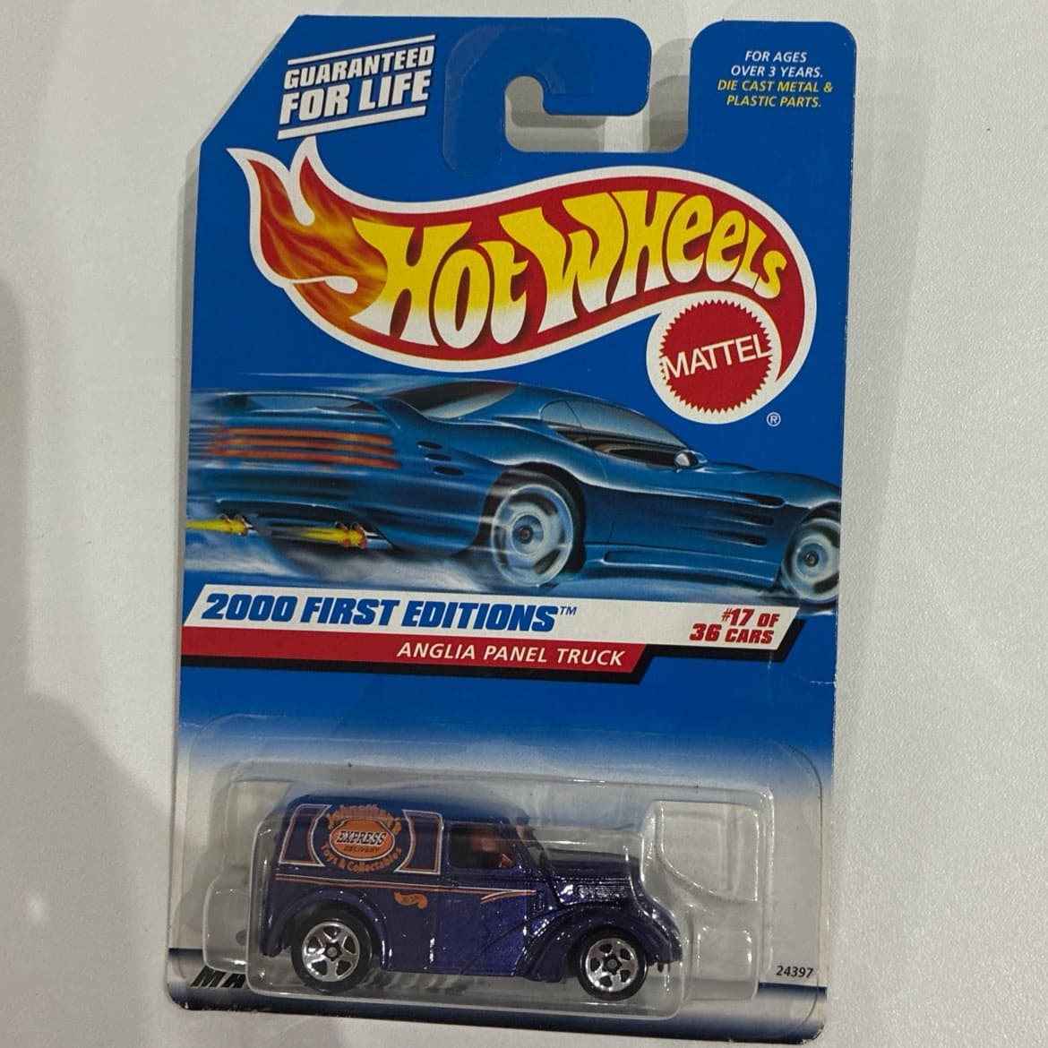Anglia Panel Truck