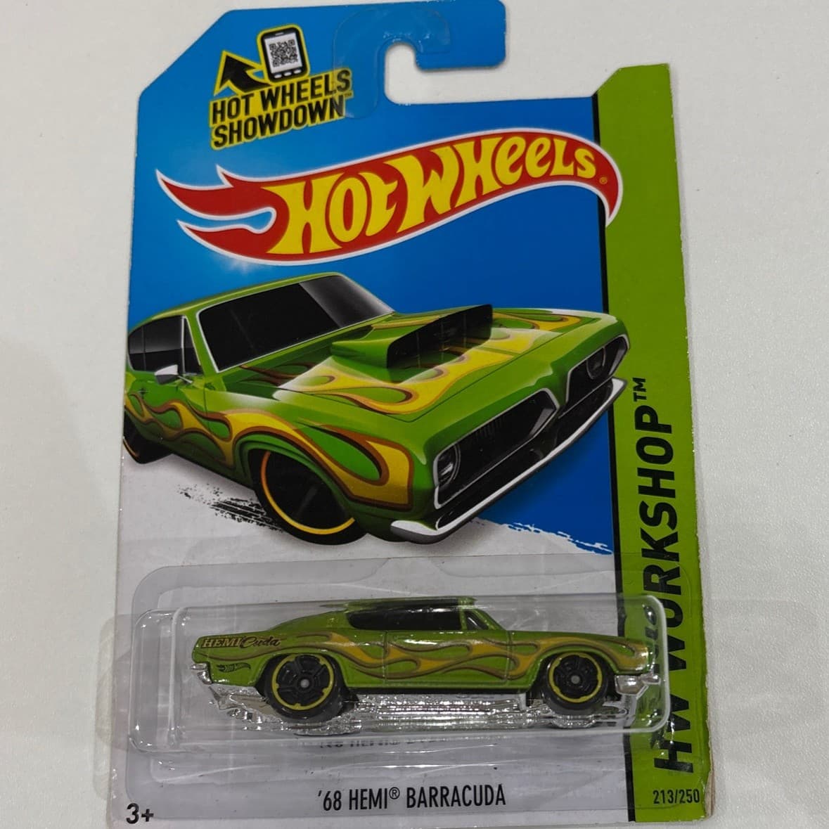 68 Hemi Barracuda