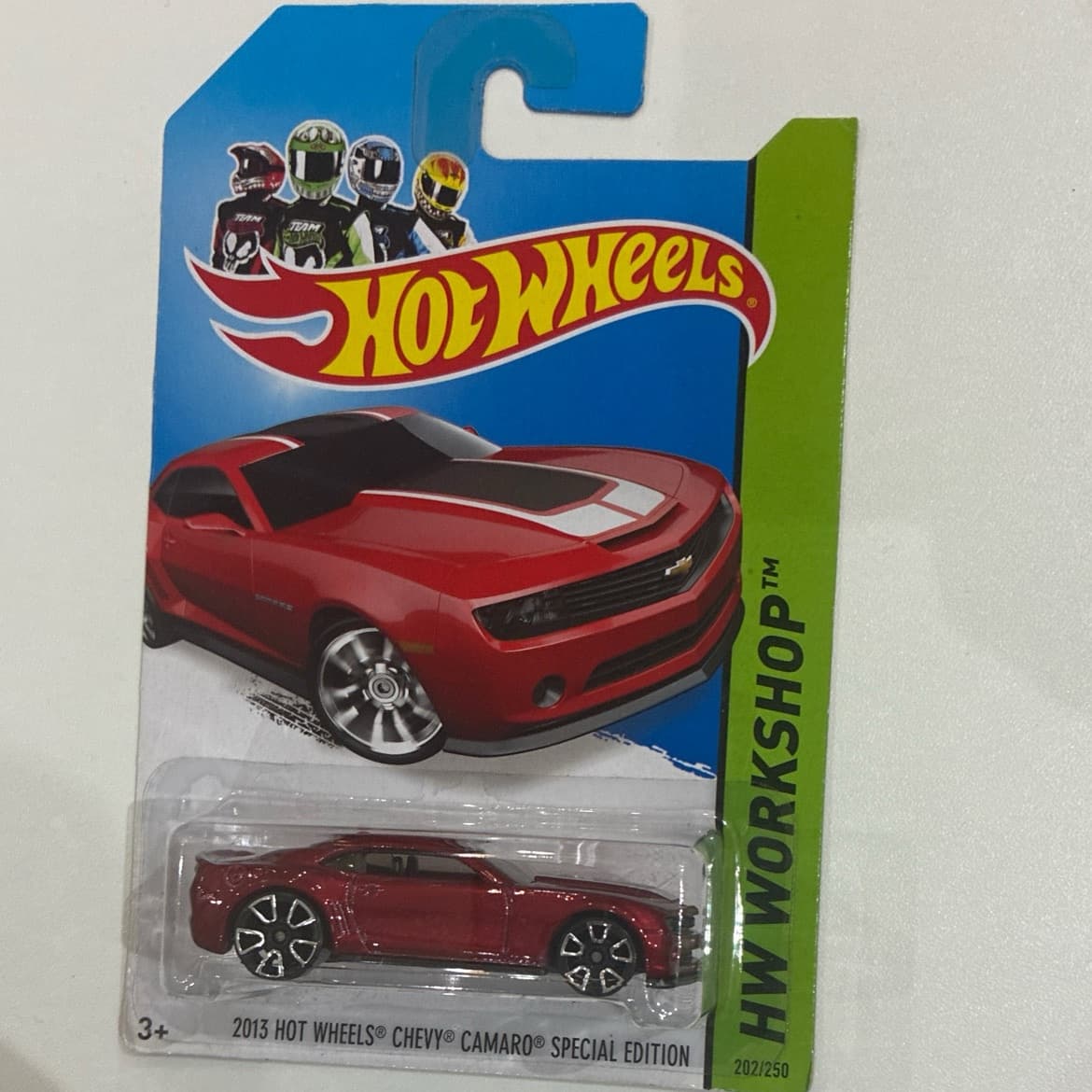 2013 Hot Wheels Chevy Camaro Special Edition