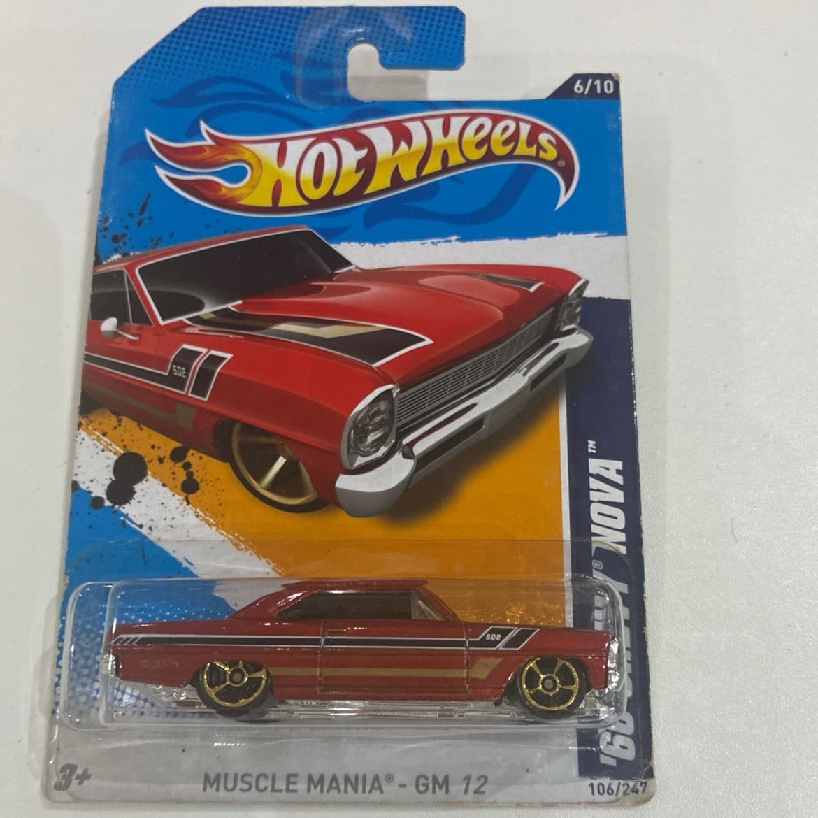 66 Chevy Nova (2nd Color)