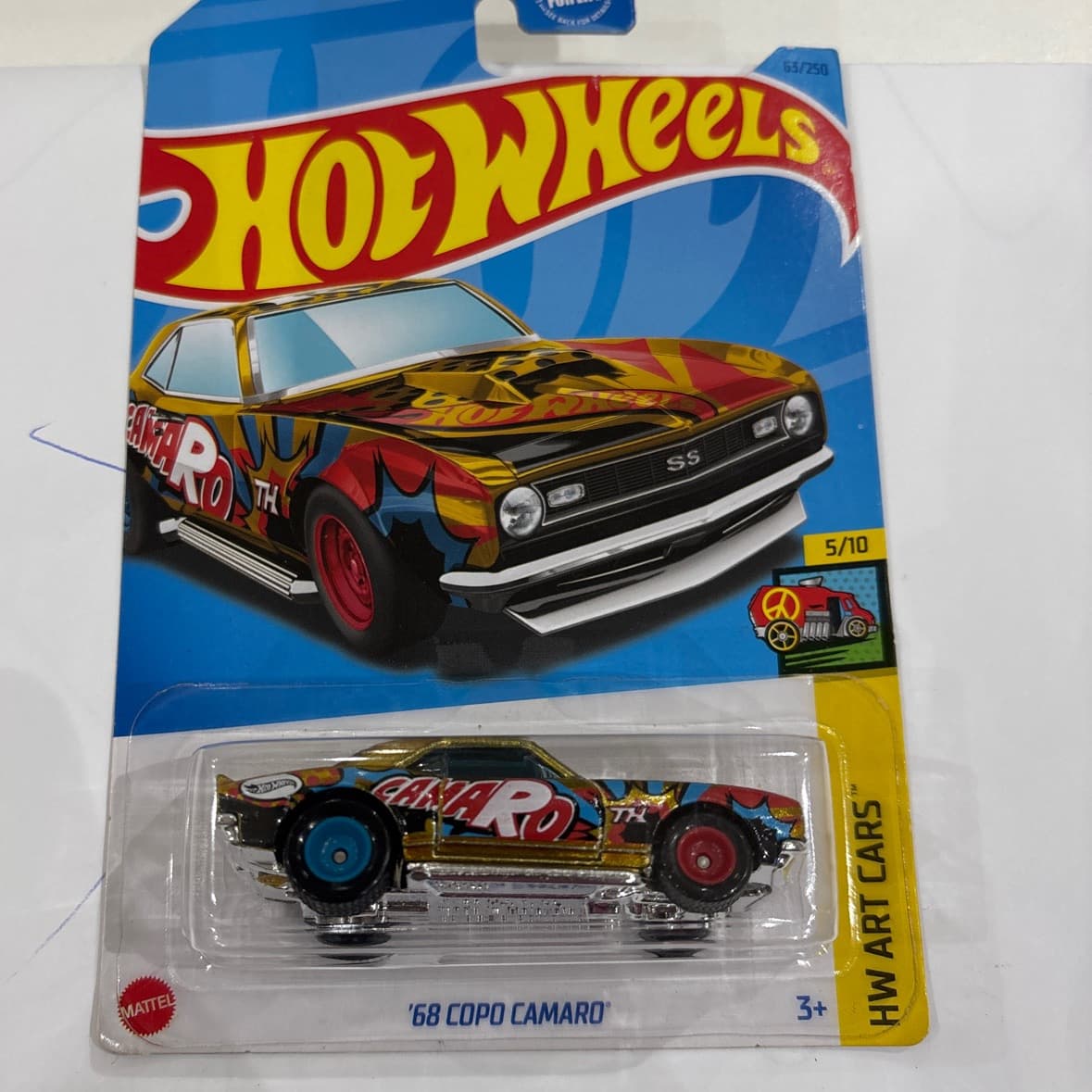 68 COPO Camaro