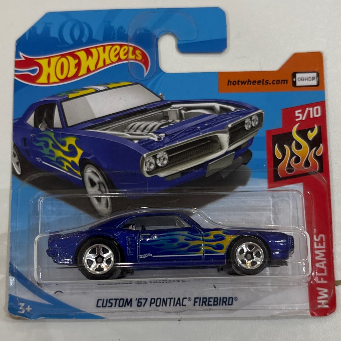 Custom '67 Pontiac Firebird