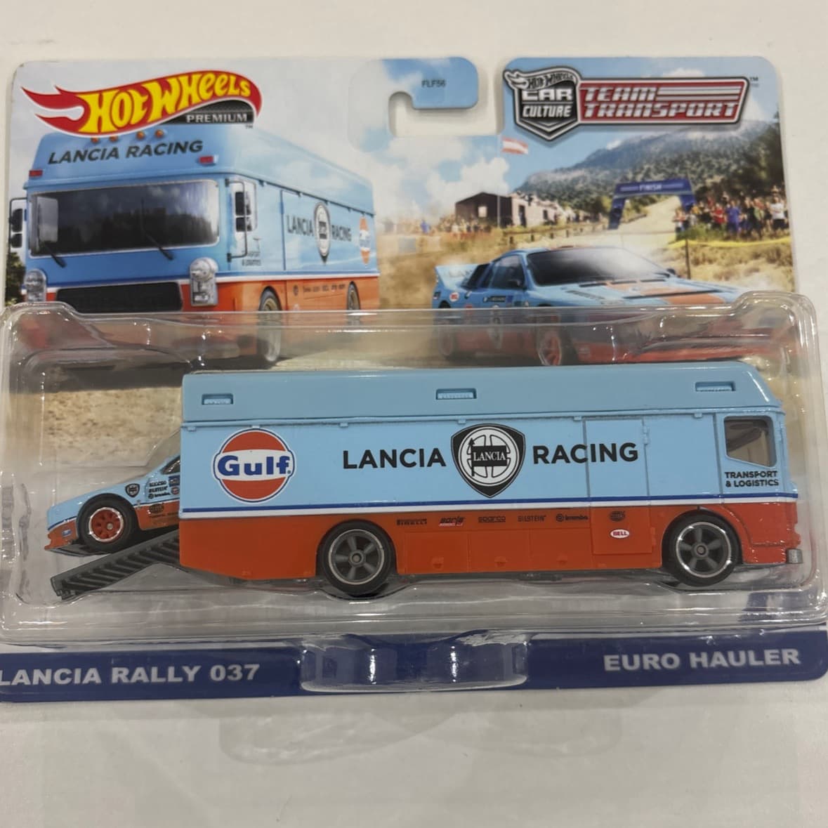 Lancia Rally 037 & Euro Hauler
