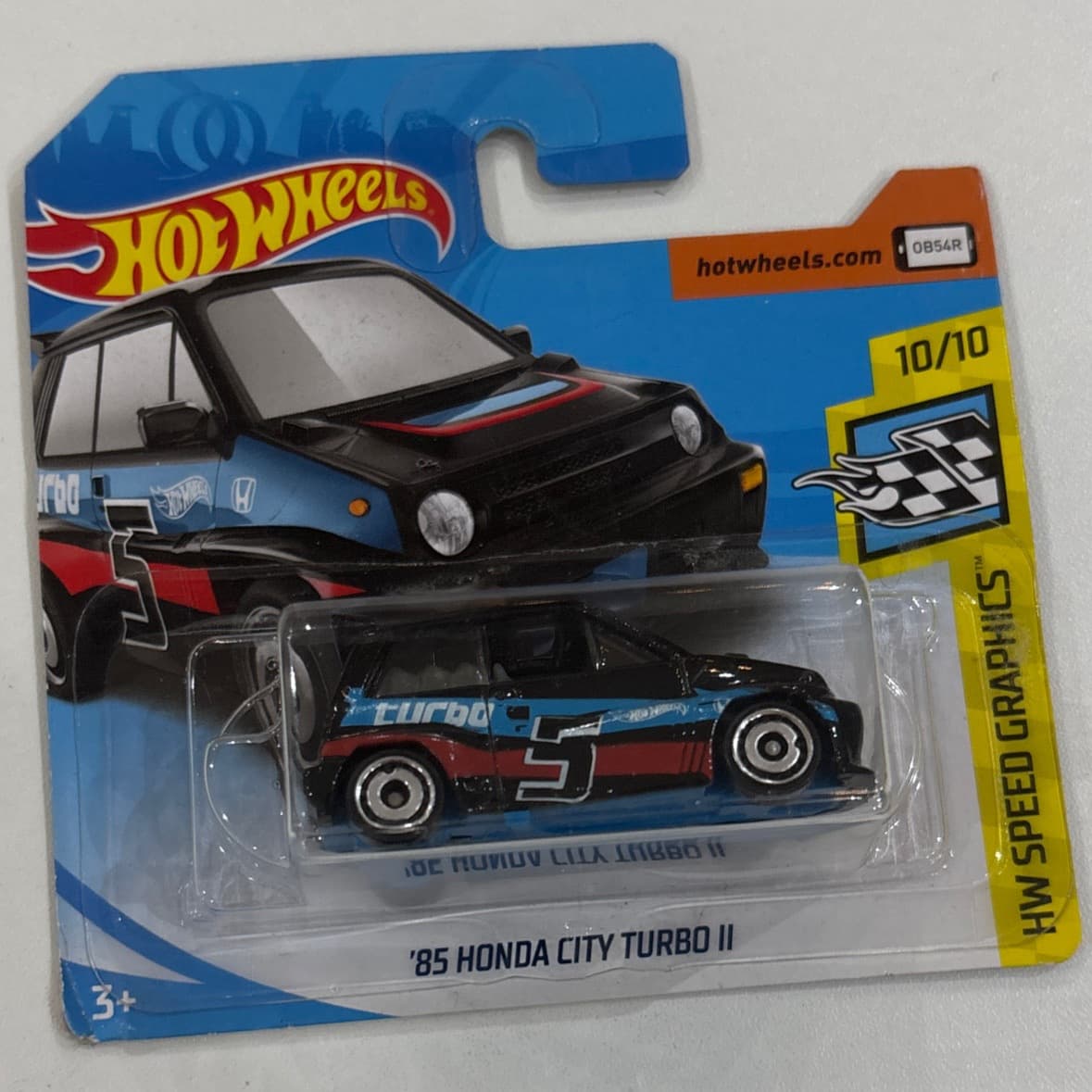 85 Honda City Turbo II (2nd Color)