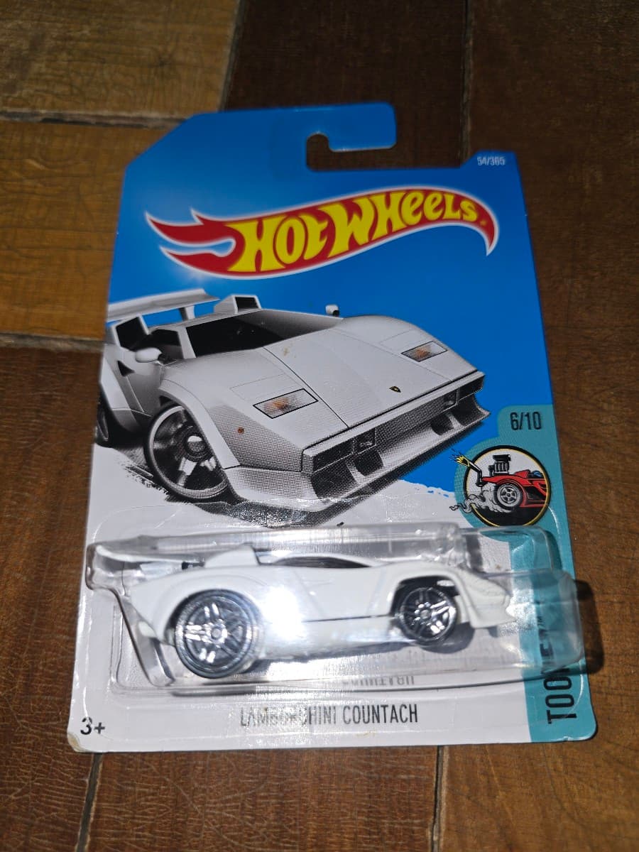 Lamborghini Countach ('Tooned)