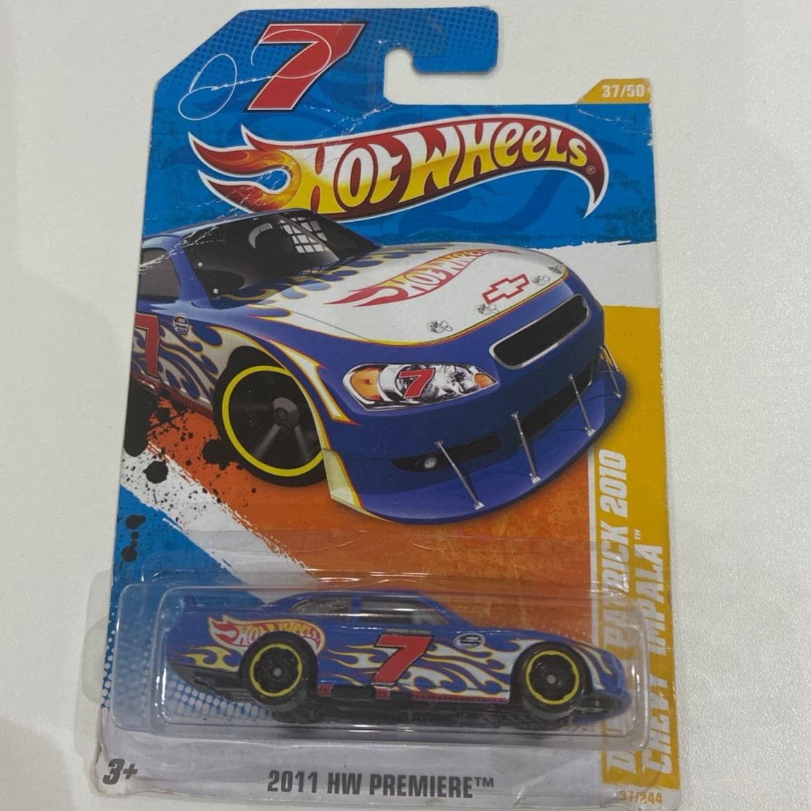 Danica Patrick 2010 Chevy Impala
