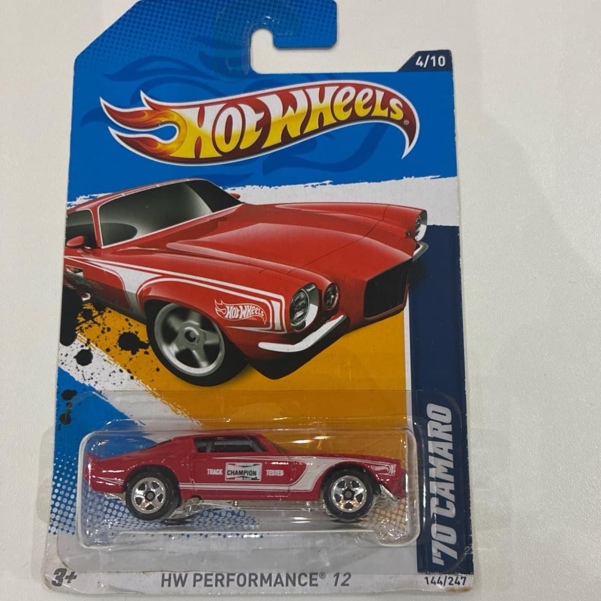 70 Camaro Road Race