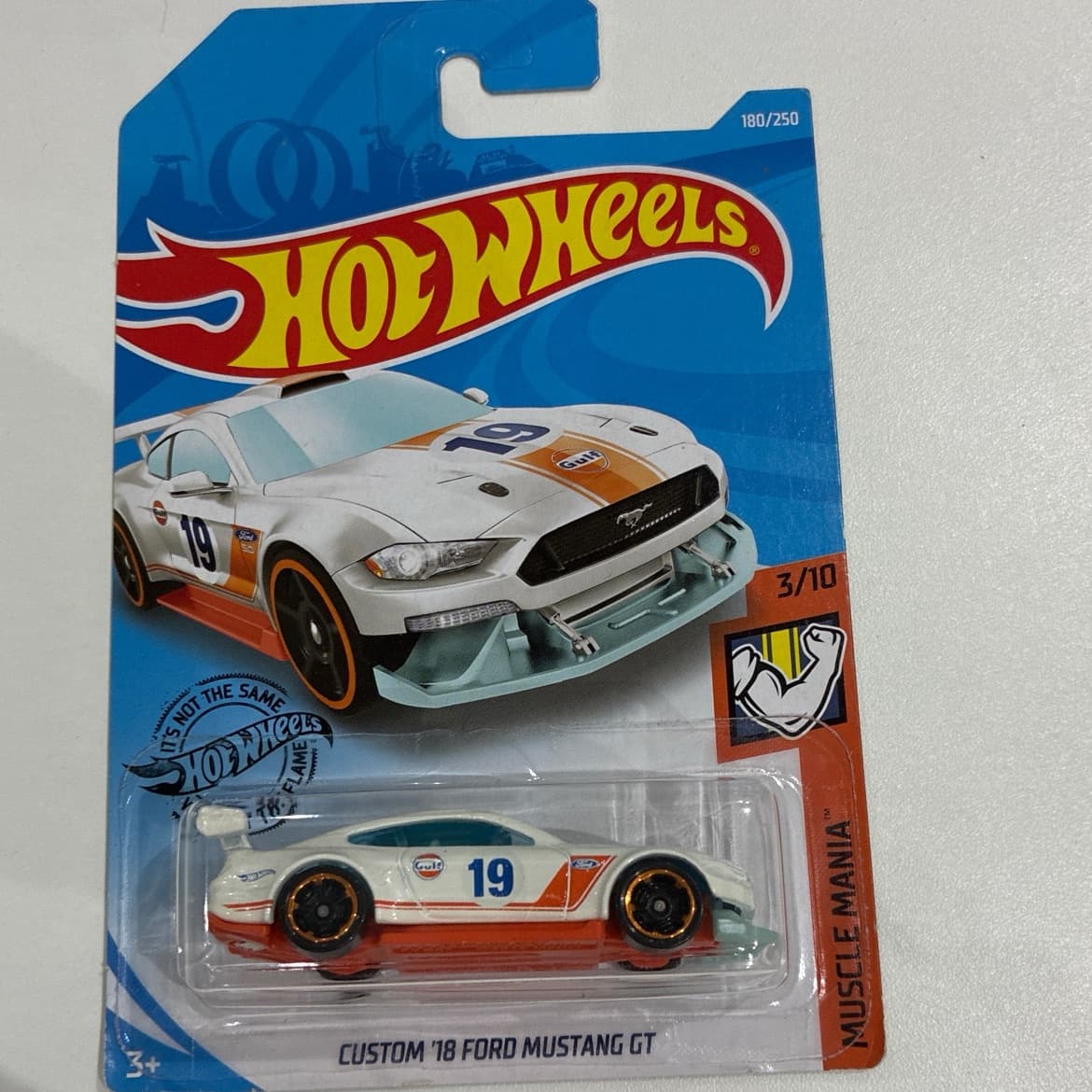 Custom 18 Ford Mustang GT (2nd Color)