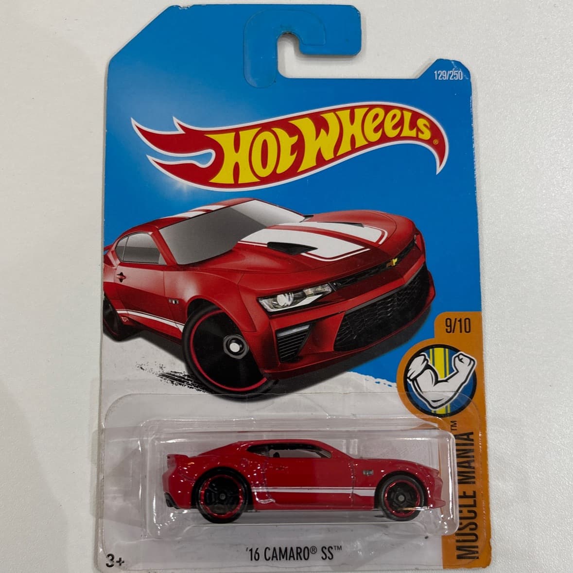 16 Camaro SS