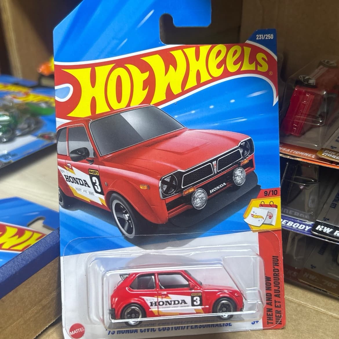 73 Honda Civic Custom/Personnalise