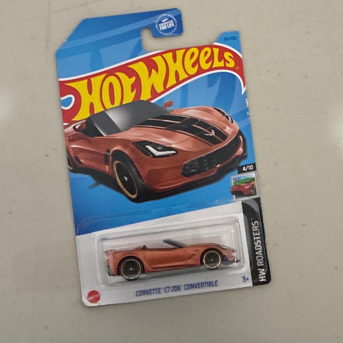 Corvette C7 Z06 Convertible
