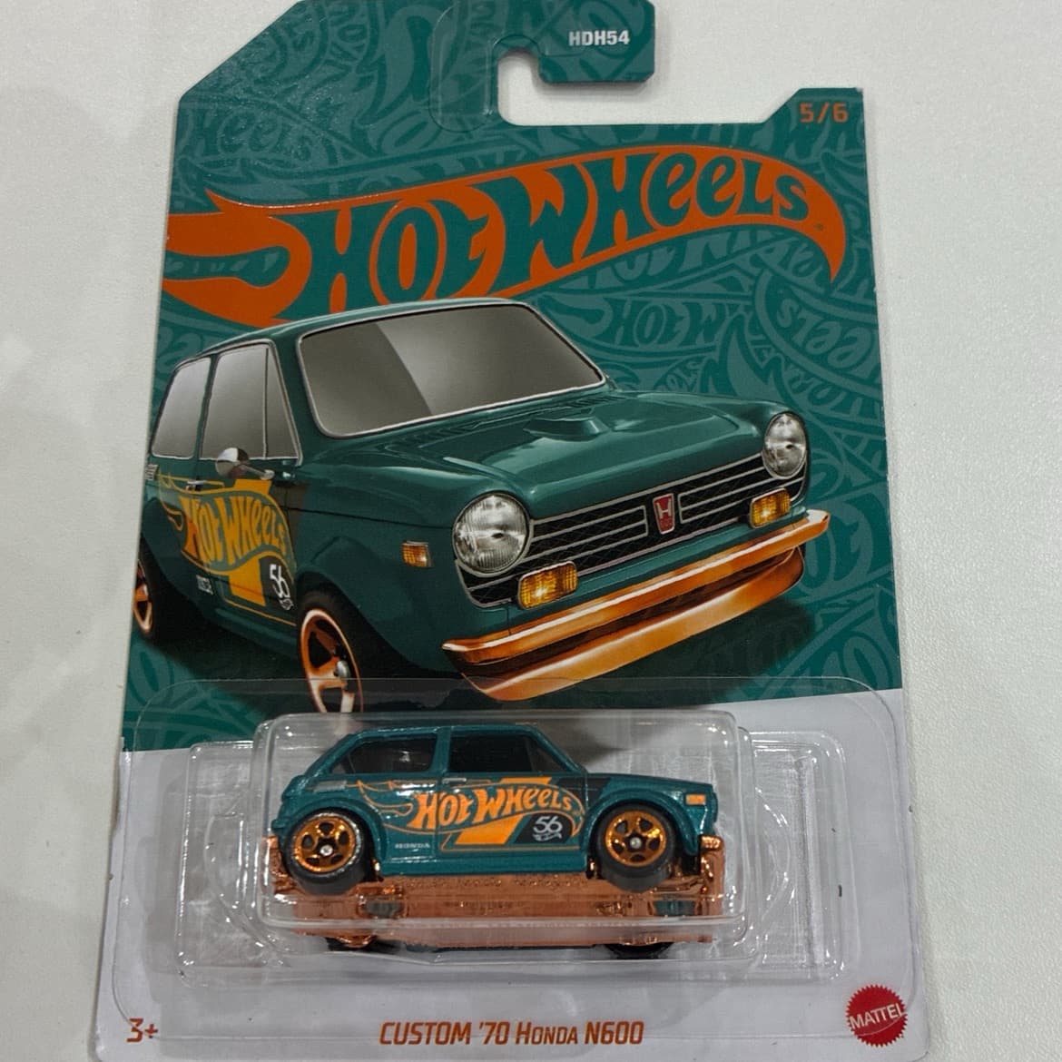 Custom '70 Honda N600