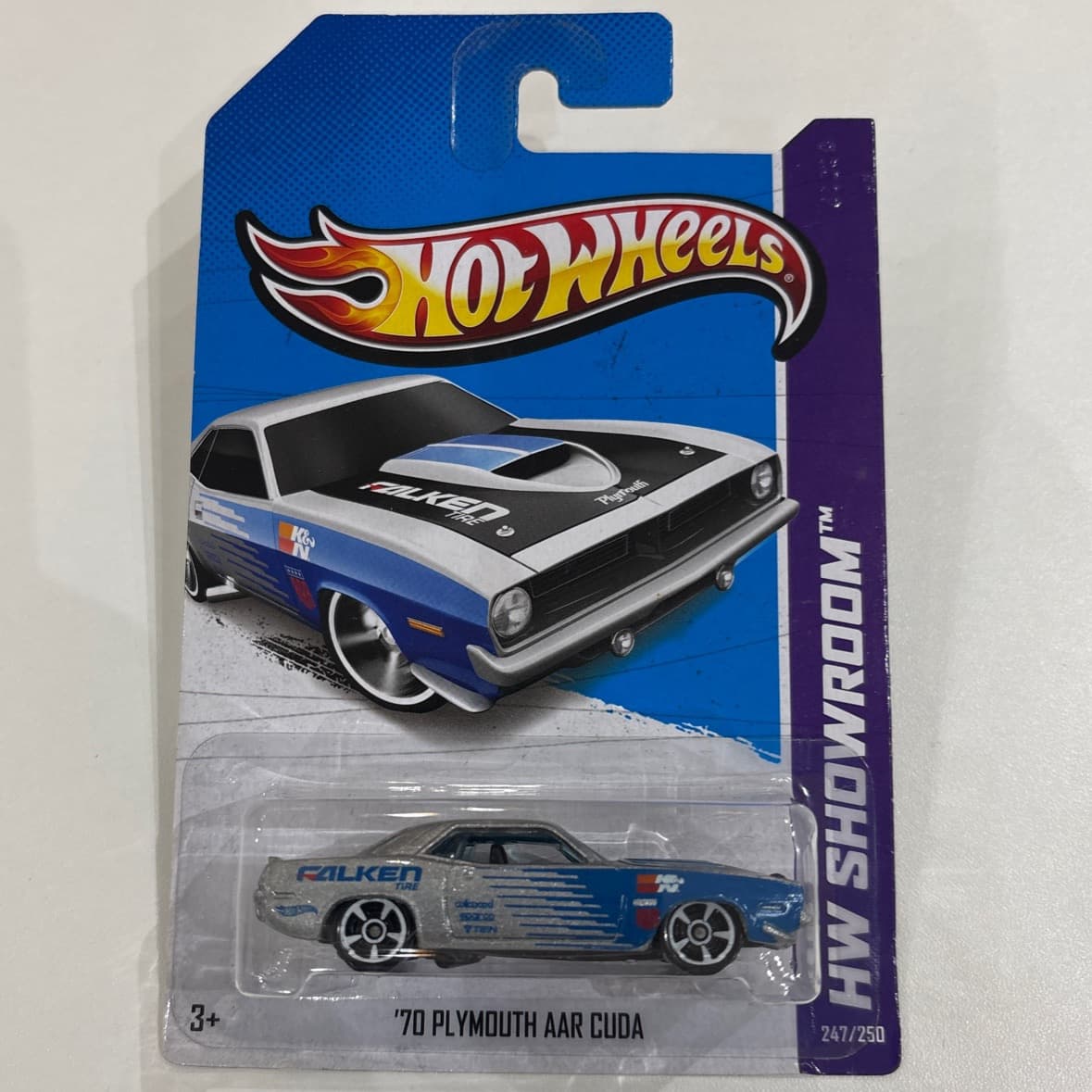 70 Plymouth AAR Cuda (2nd Color)
