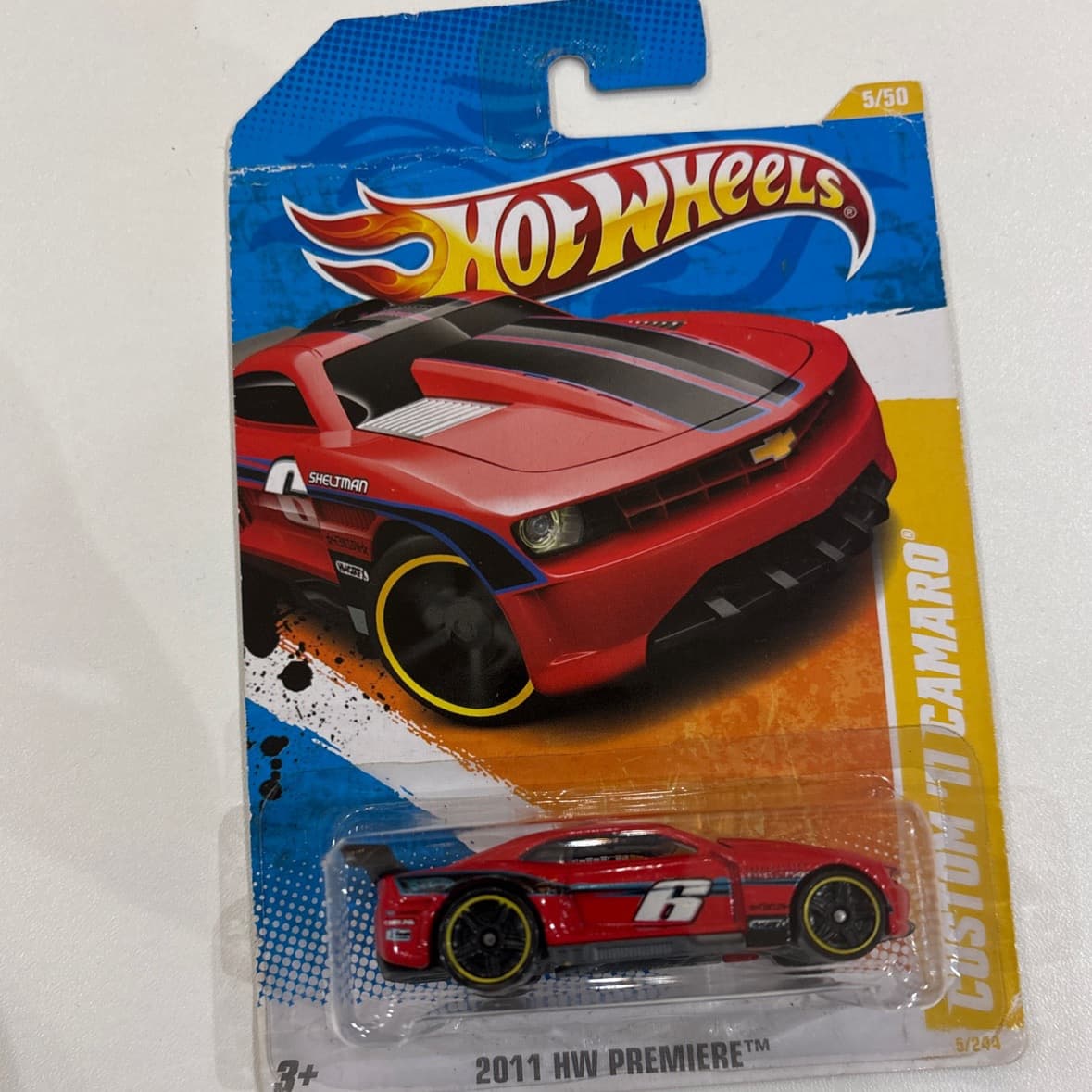 Custom '11 Camaro