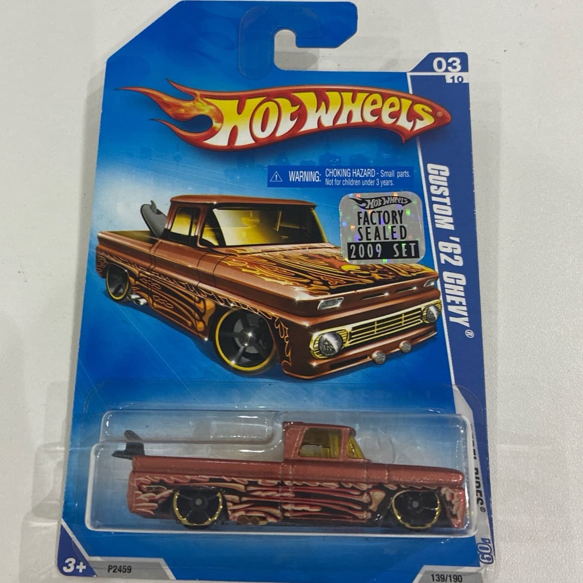 Custom 62 Chevy