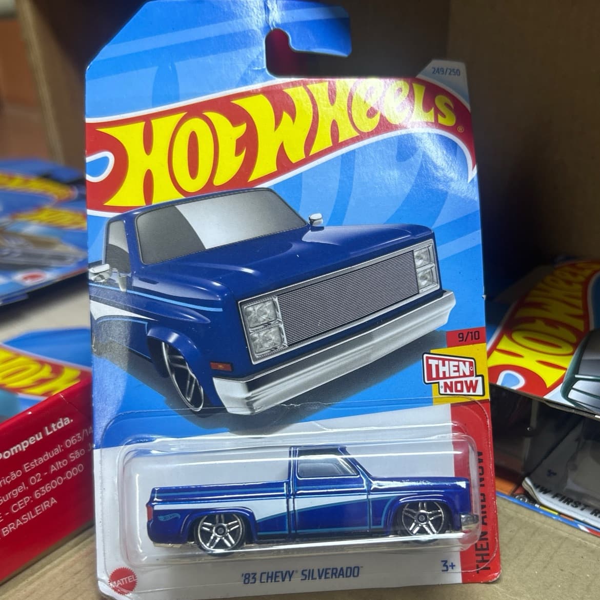 83 Chevy Silverado