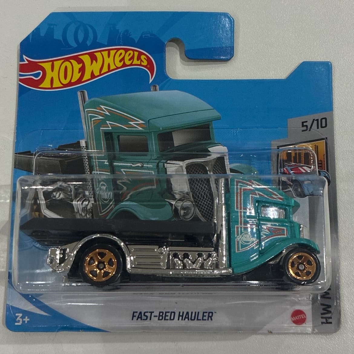Fast-Bed Hauler