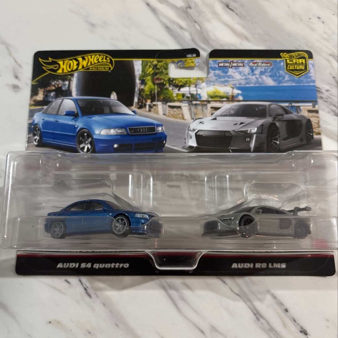 Audi S4 quattro & Audi R8 LMS