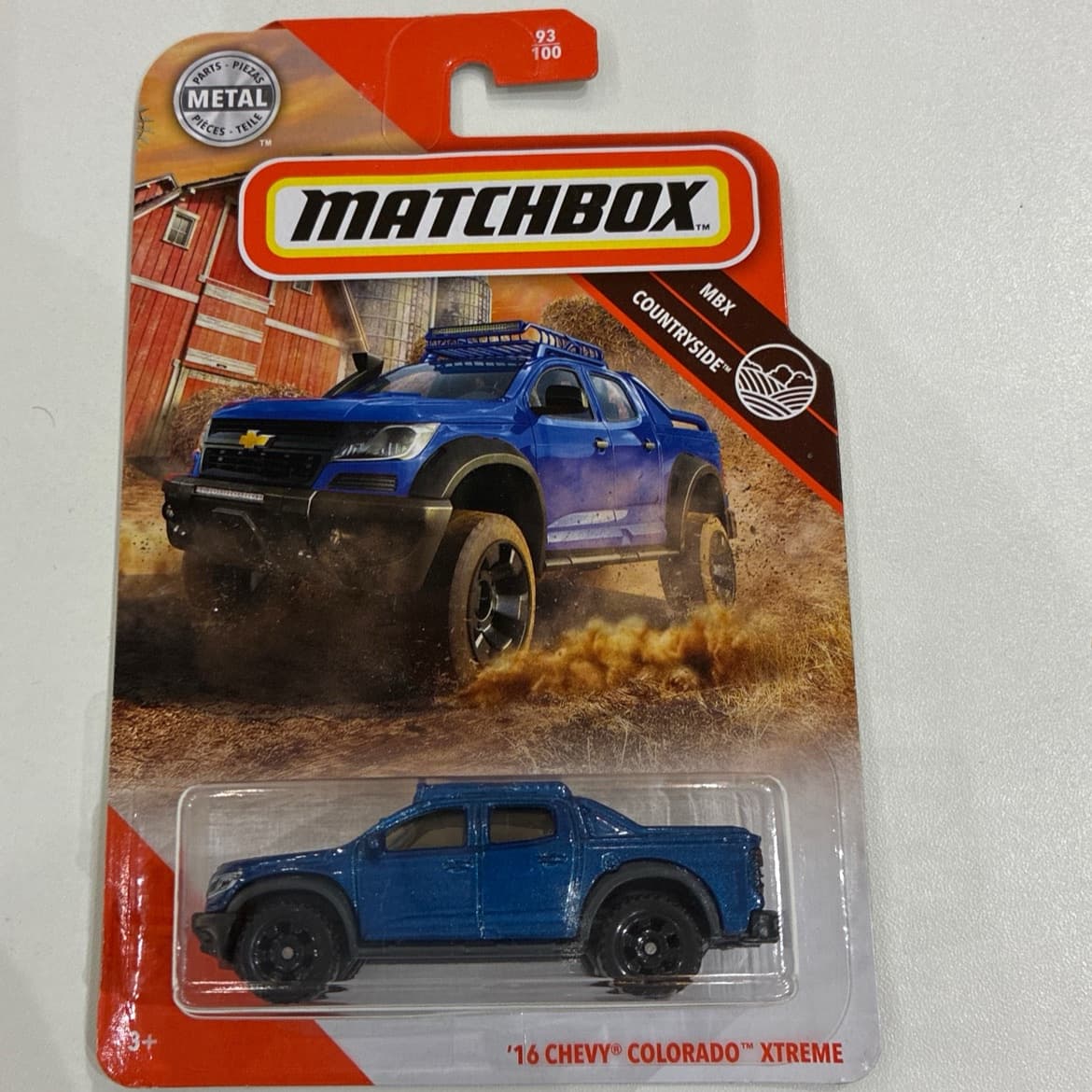 16 Chevy Colorado Xtreme