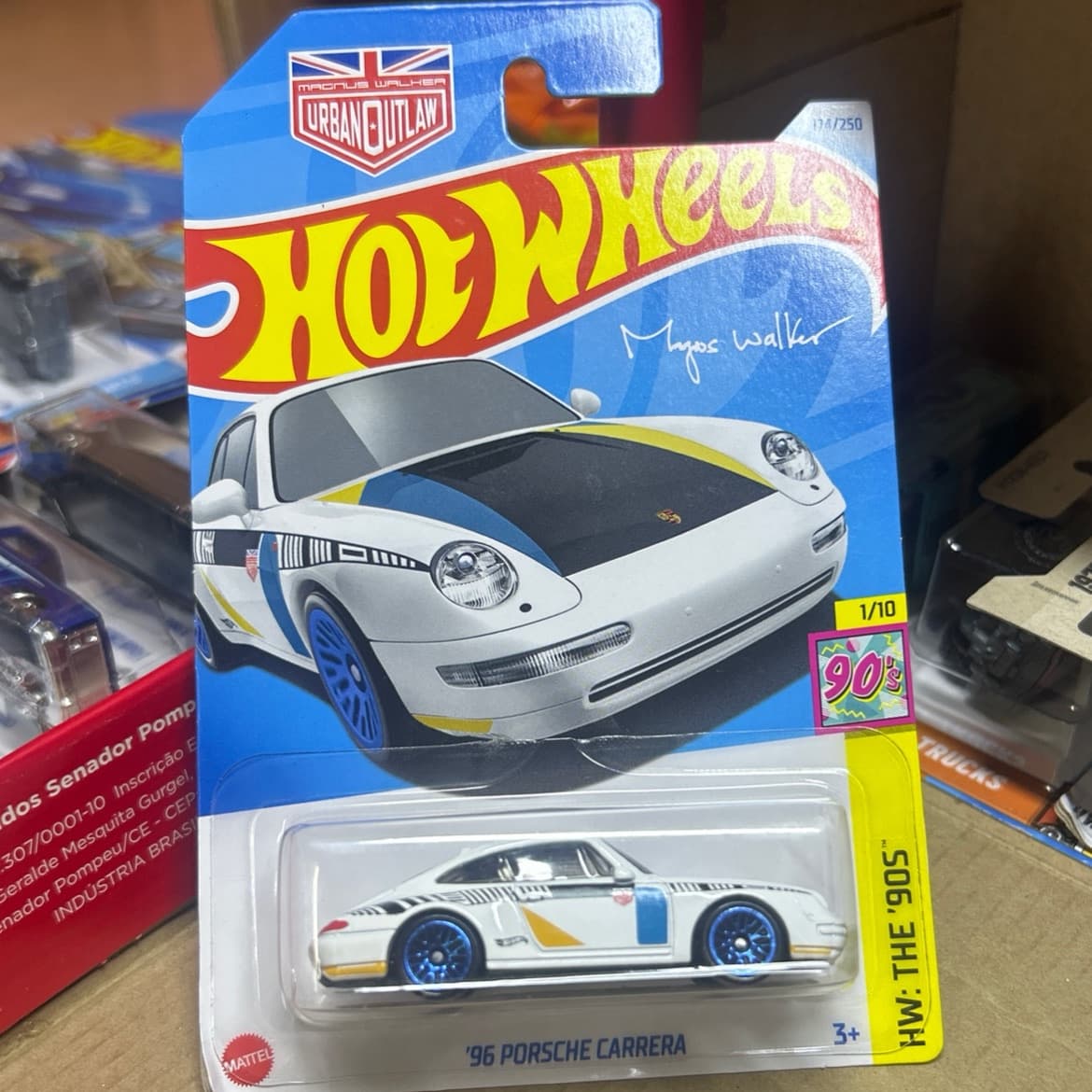 96 Porsche Carrera