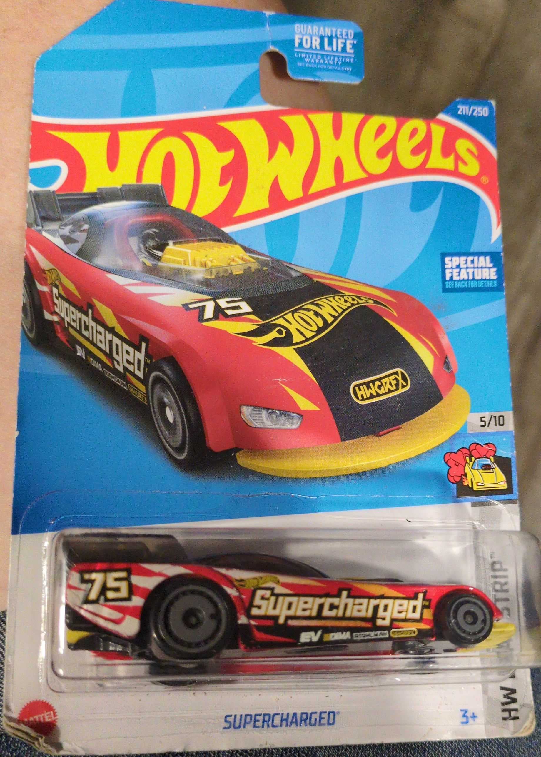 Supercharged
