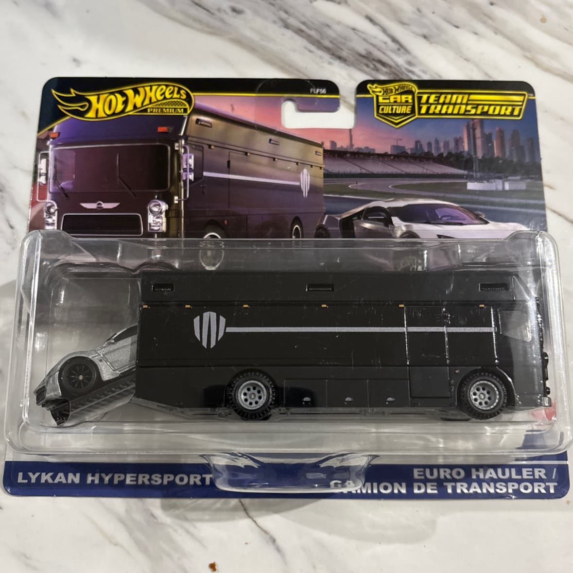 Lykan Hypersport & Euro Hauler / Camion de Transport