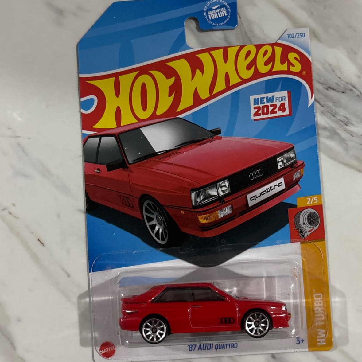 87 Audi quattro