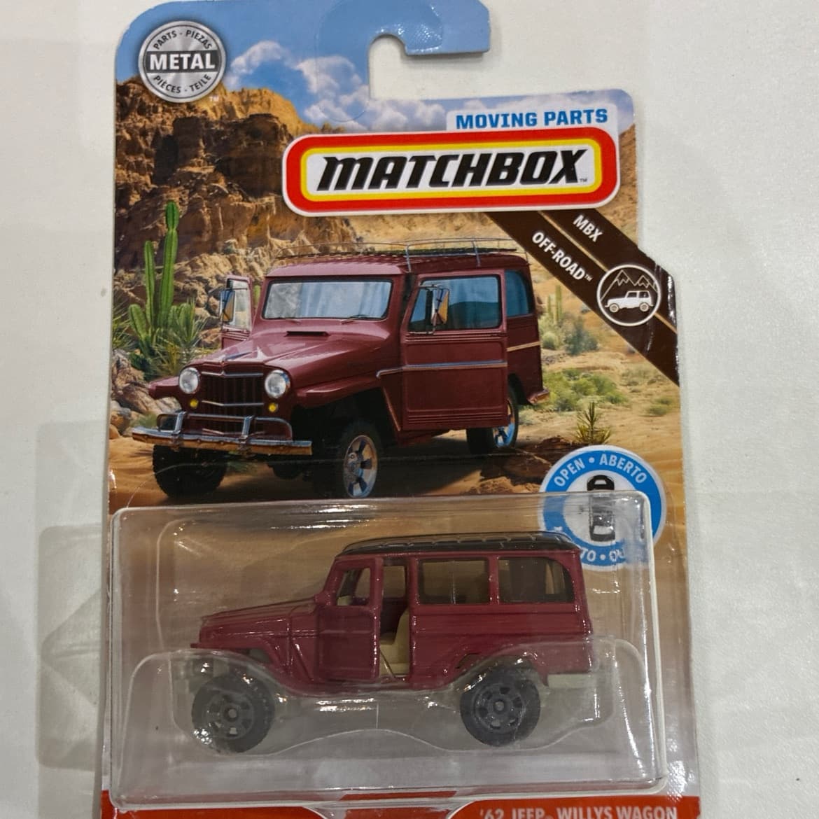 62 Jeep Willys Wagon