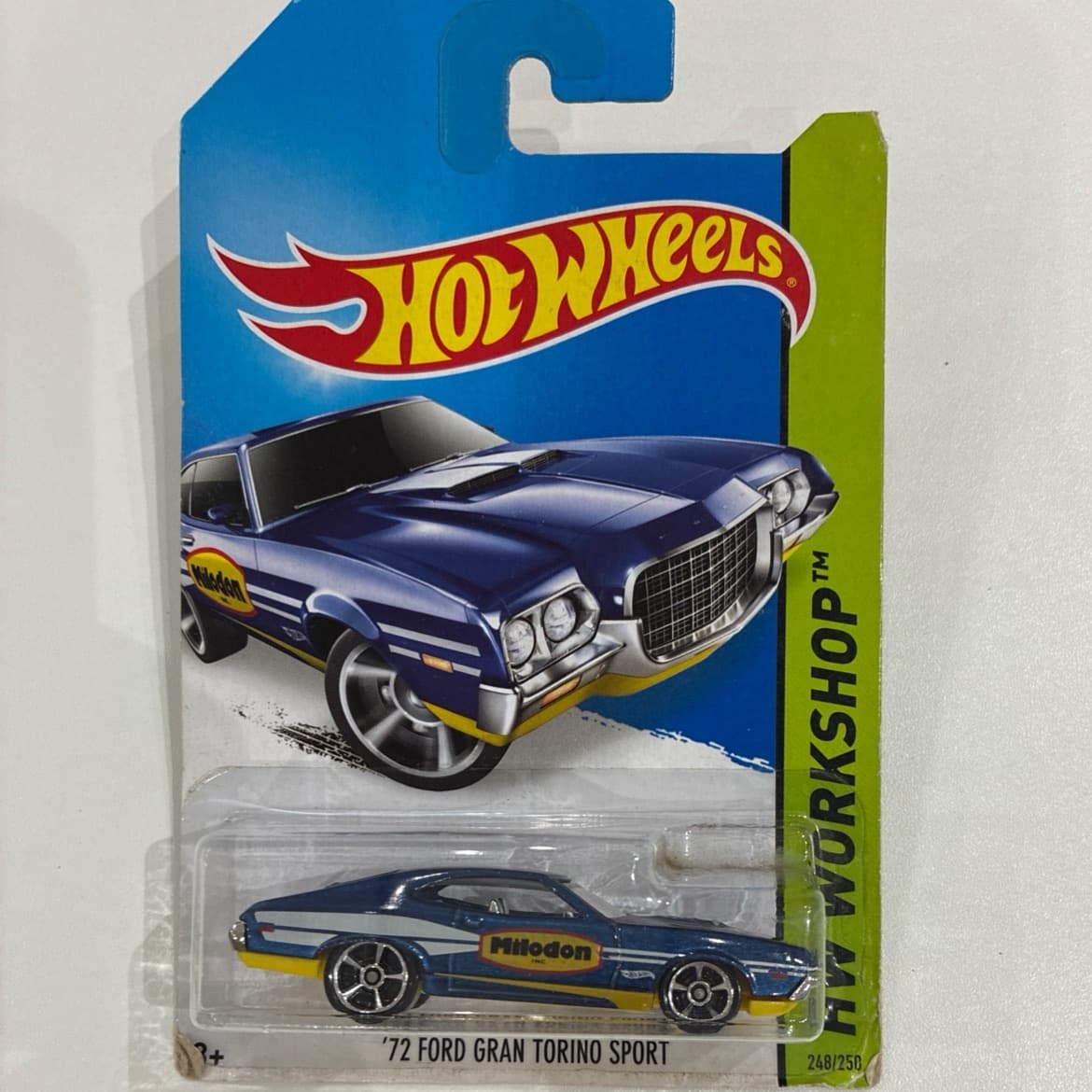 72 Ford Gran Torino Sport