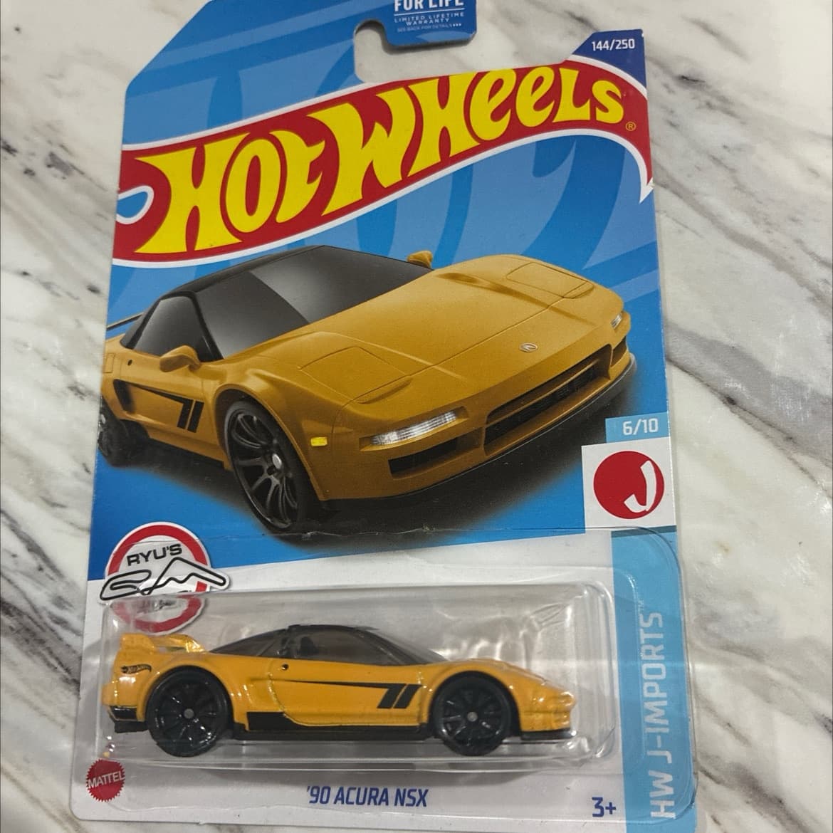 90 Acura NSX