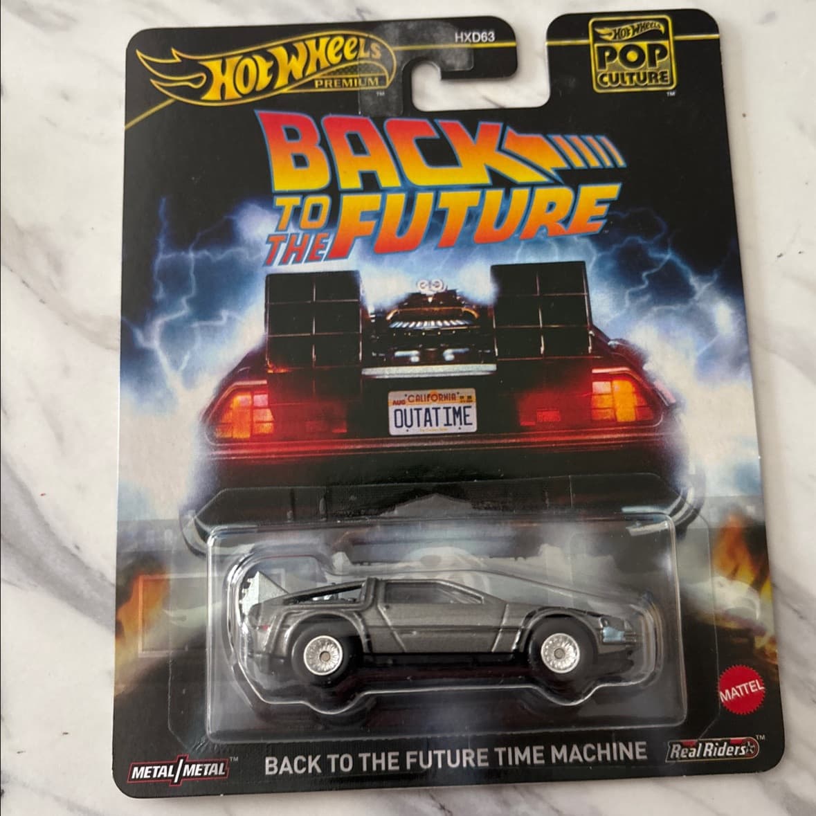 Back to the Future Time Machine