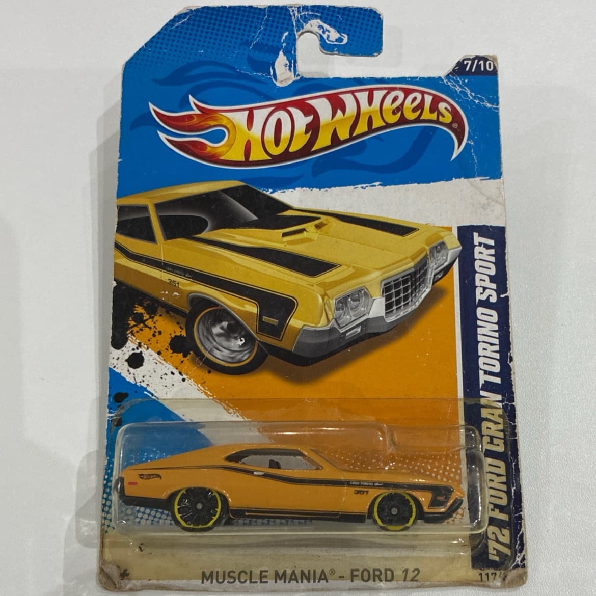 72 Ford Gran Torino Sport (2nd Color)
