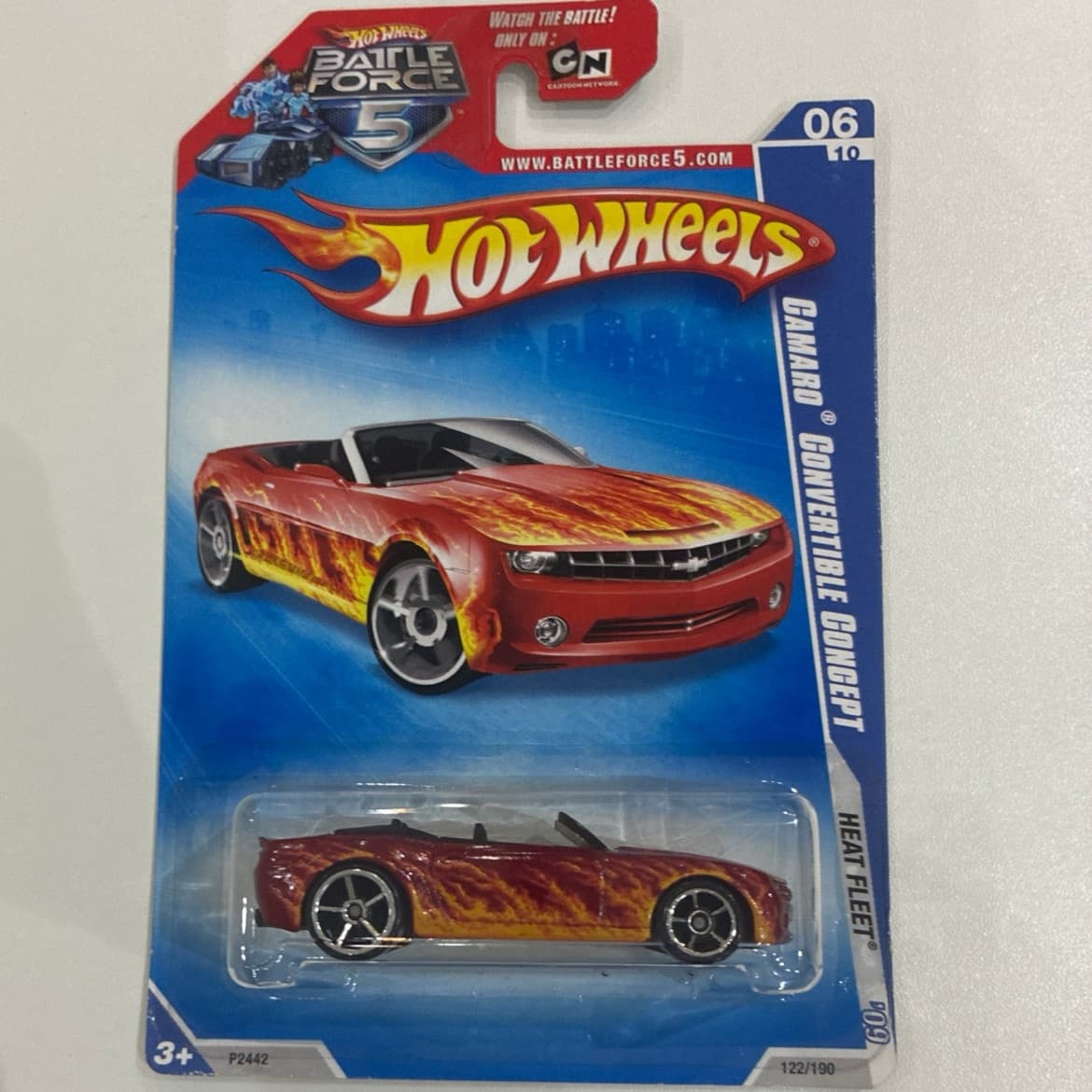 Camaro Convertible Concept